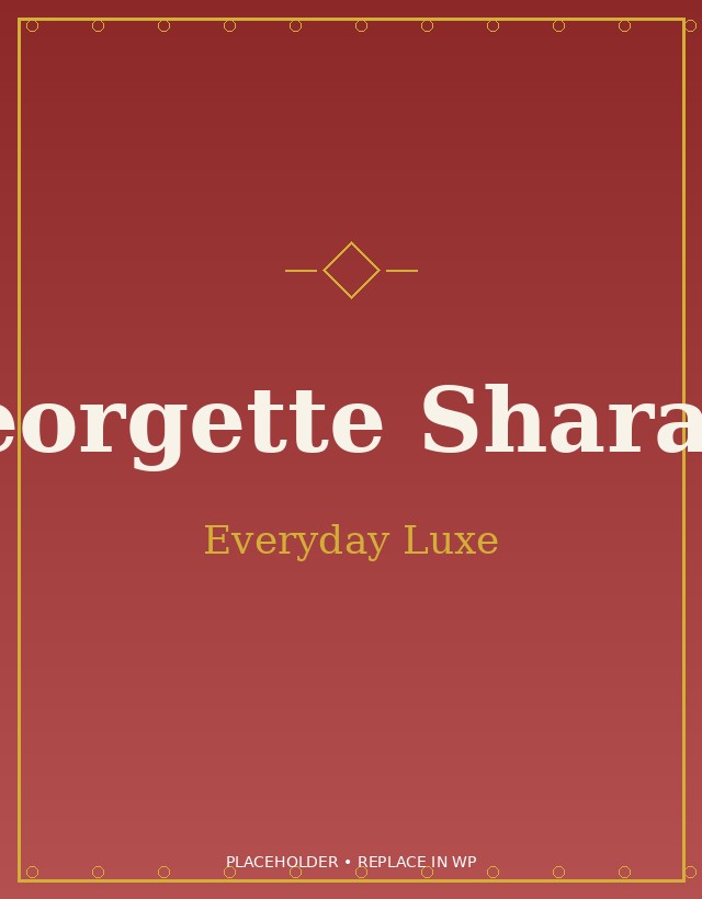 Georgette everyday sharara dress